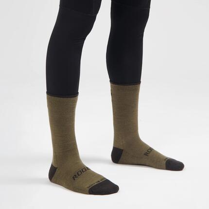 Skarpetki zimowe unisex Rogelli Merino z owczej wełny 2-pack