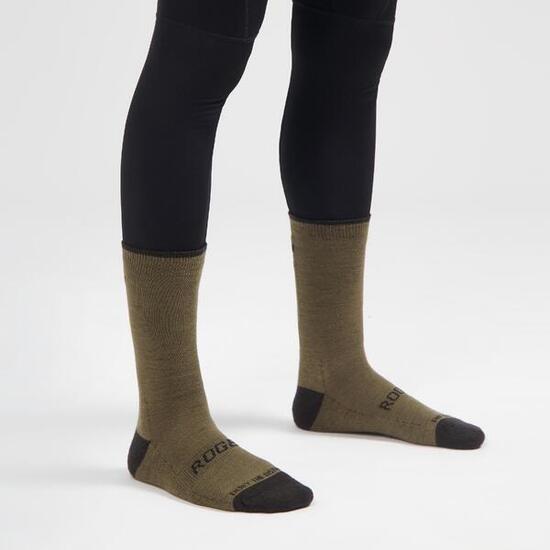 Skarpetki zimowe unisex Rogelli Merino z owczej wełny 2-pack