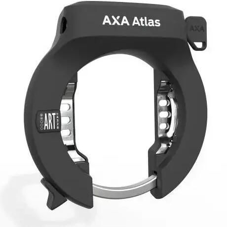 AXA Atlas Ring Lock 58 mm Black