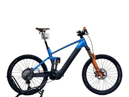 Reconditionné - VTT électrique Cube Stereo Hybrid 160 HPC Action Team-comme neuf