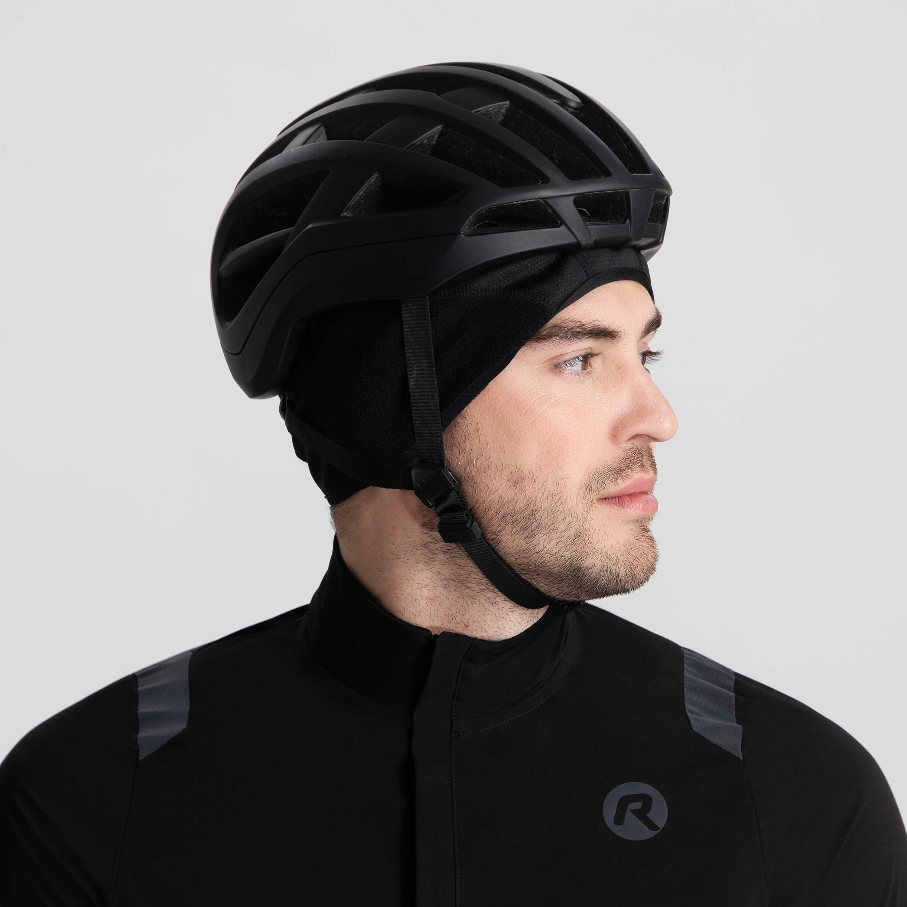Fietsmuts Ondermuts voor Fietshelm Lari Zwart 2/5