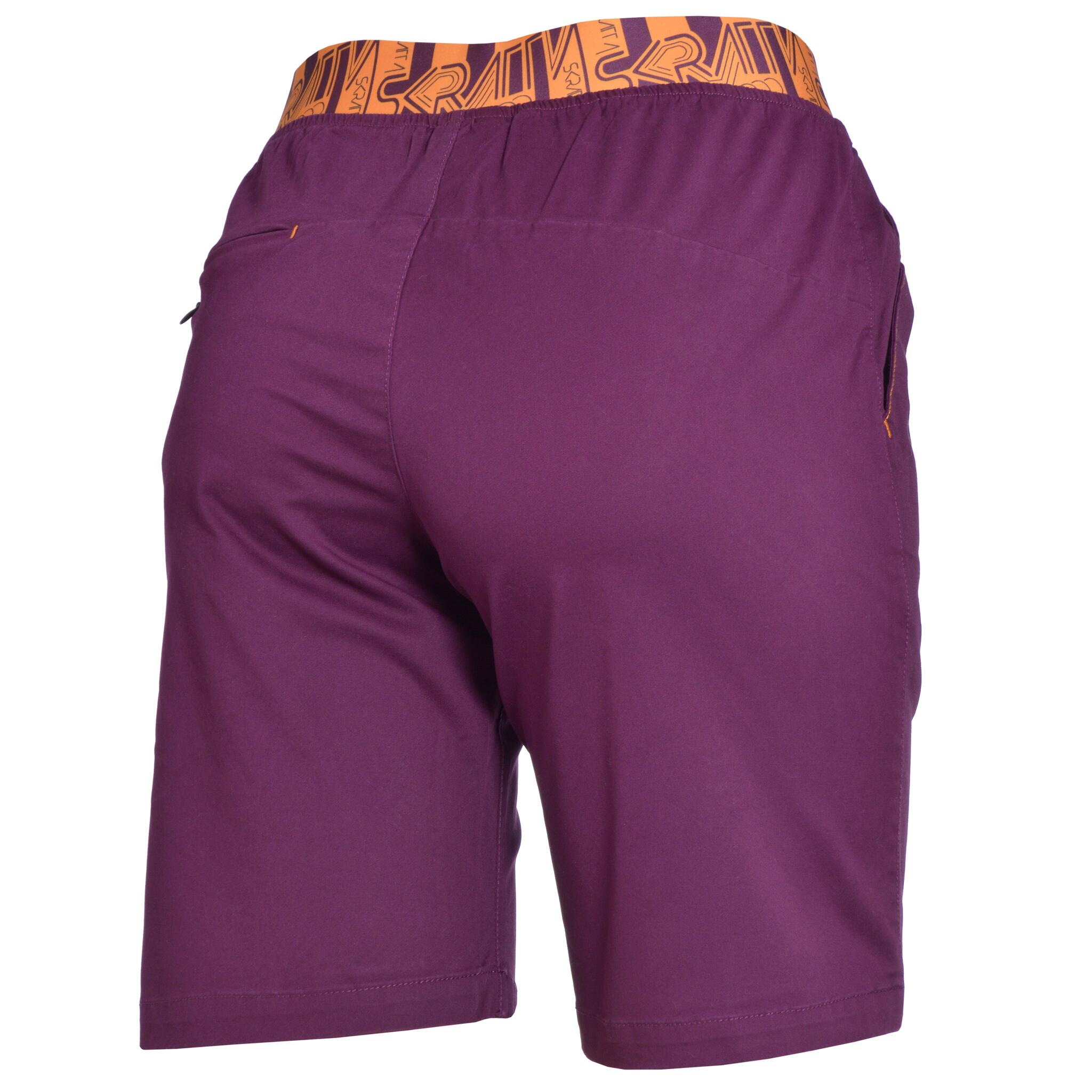Allround Wander- und Outdoorshorts mit Stretchbund Svea für Damen 4/4
