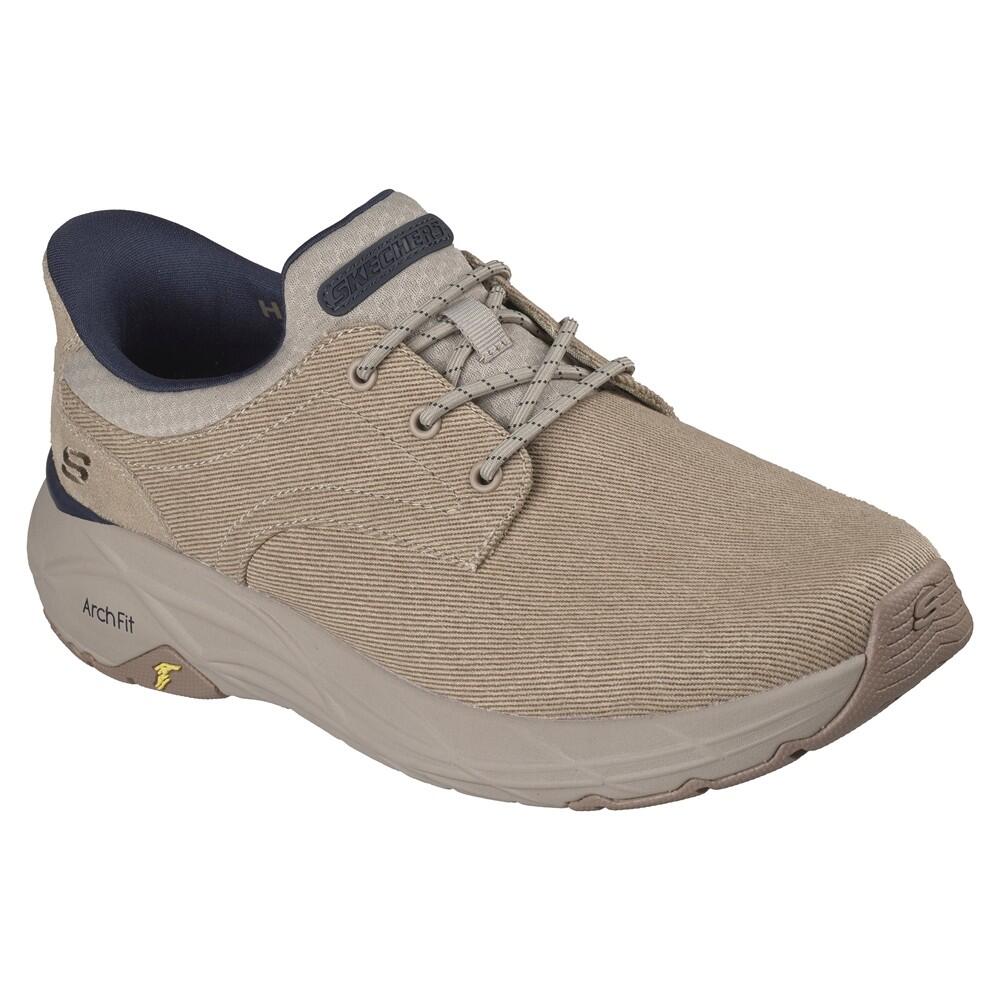 Baskets HOMME Skechers Slip-ins Relaxet Fit Maverick Wolfe GRIS 2/7