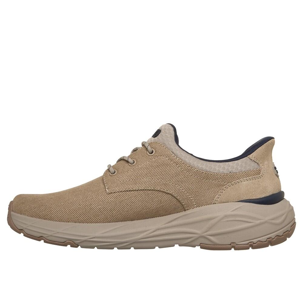 Baskets HOMME Skechers Slip-ins Relaxet Fit Maverick Wolfe GRIS 7/7