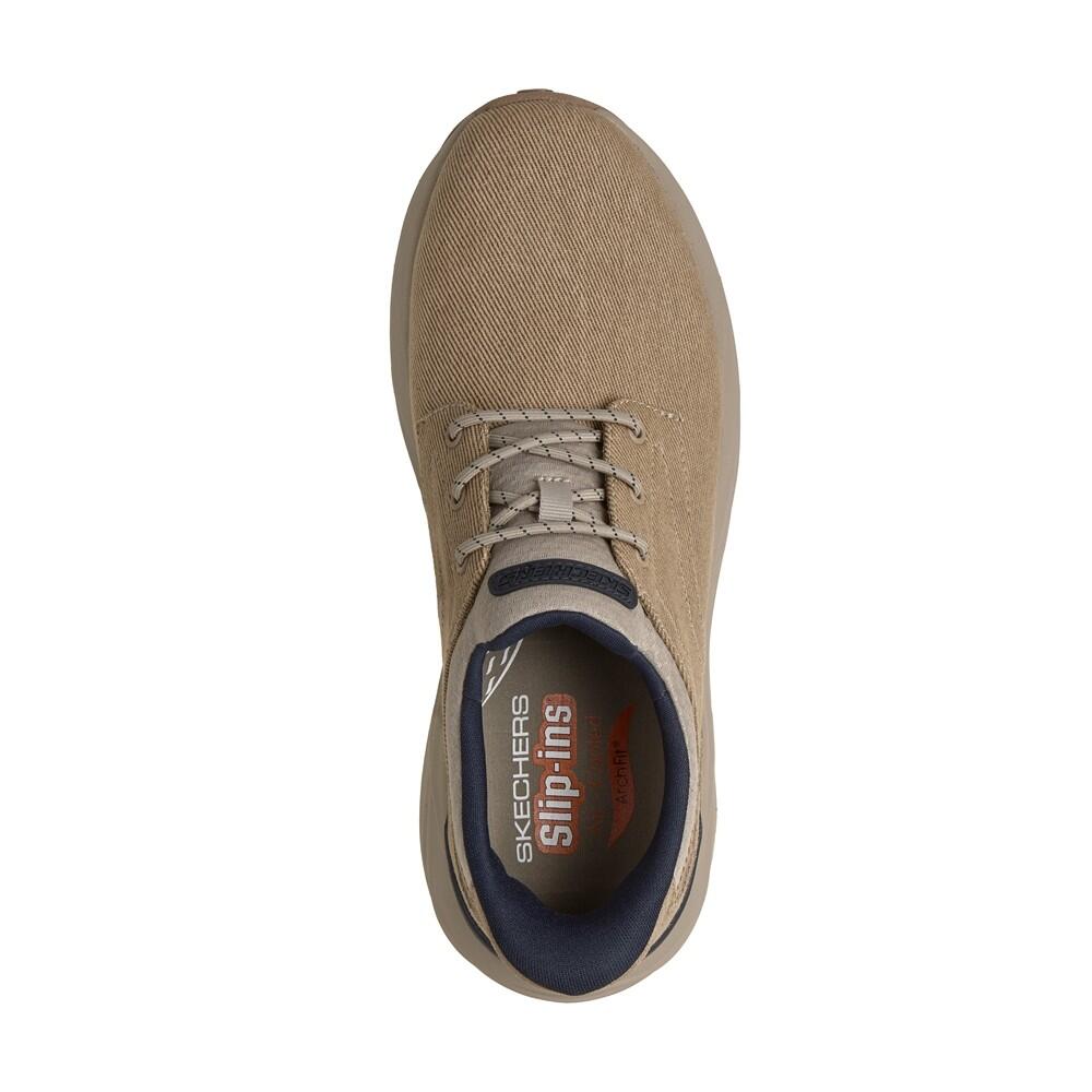 Baskets HOMME Skechers Slip-ins Relaxet Fit Maverick Wolfe GRIS 5/7