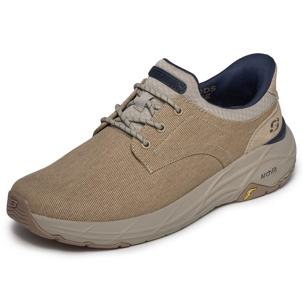 Baskets HOMME Skechers Slip-ins Relaxet Fit Maverick Wolfe GRIS 4/7