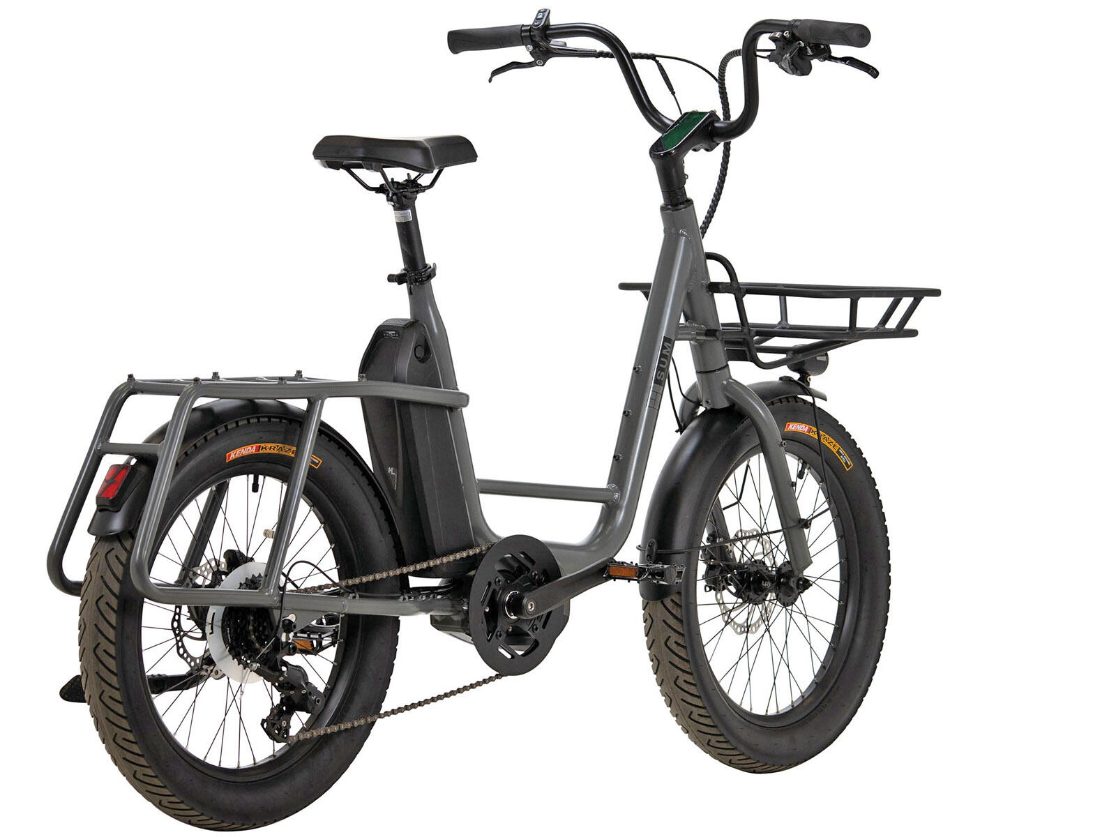 Villette Citadin MM vélo de transport électrique ville alu gris 2/4