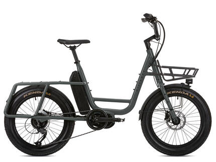 Villette Citadin MM elektrische transportfiets city alu groen