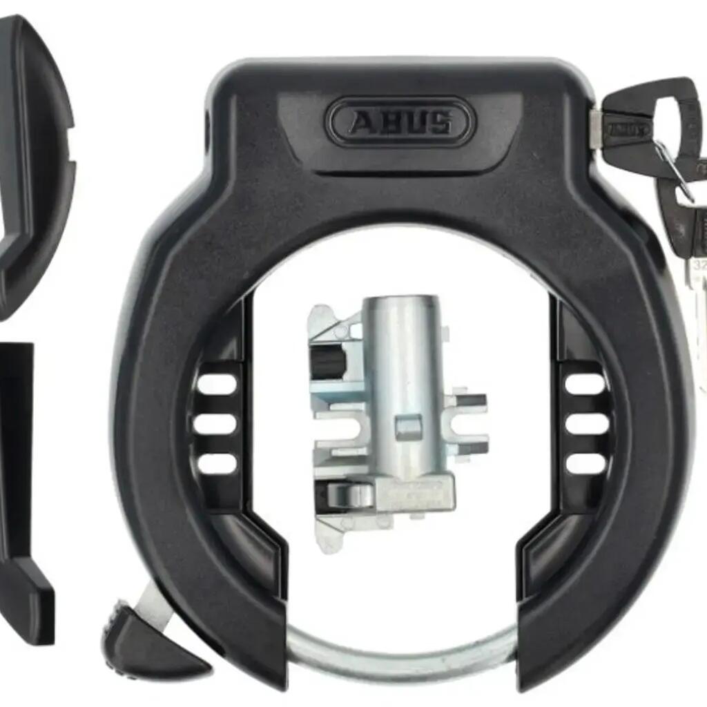 Abus Shield 4750 SLR ring lock with Bosch DT3 T83 retractable lock