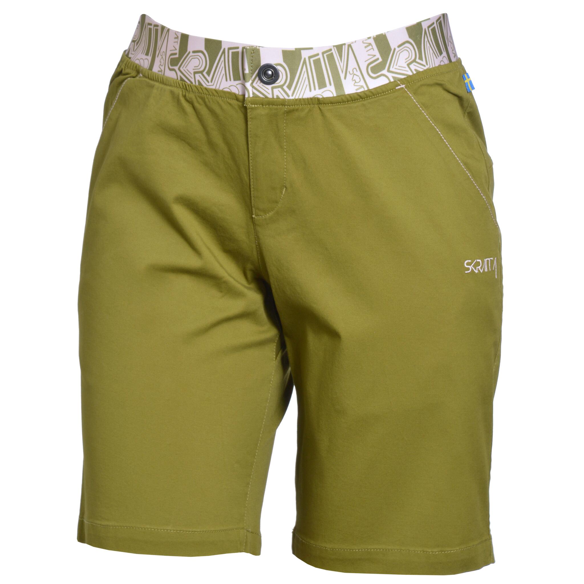 Allround Wander- und Outdoorshorts mit Stretchbund Svea für Damen 4/4