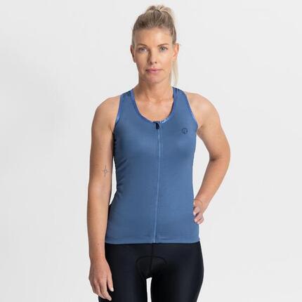 Maillot Manches Courtes Velo Femme - Abbey