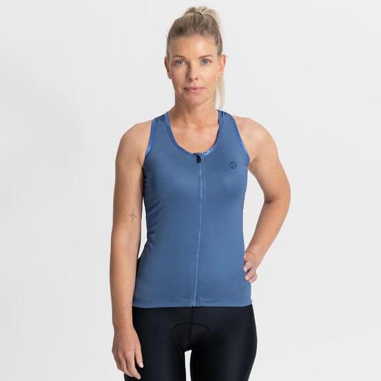 Maillot Manches Courtes Velo Femme - Abbey