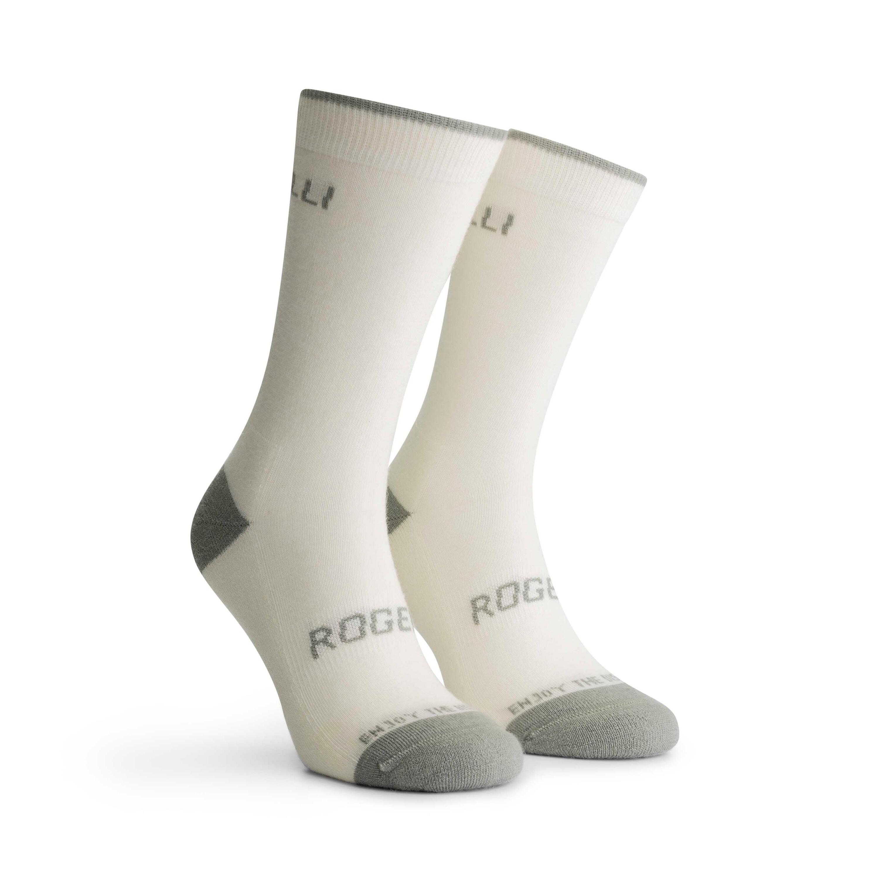 Skarpetki zimowe unisex Rogelli Merino z owczej wełny 2-pack 3/7