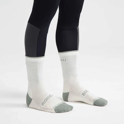 Skarpetki zimowe unisex Rogelli Merino z owczej wełny 2-pack