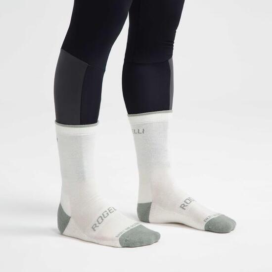 Skarpetki zimowe unisex Rogelli Merino z owczej wełny 2-pack
