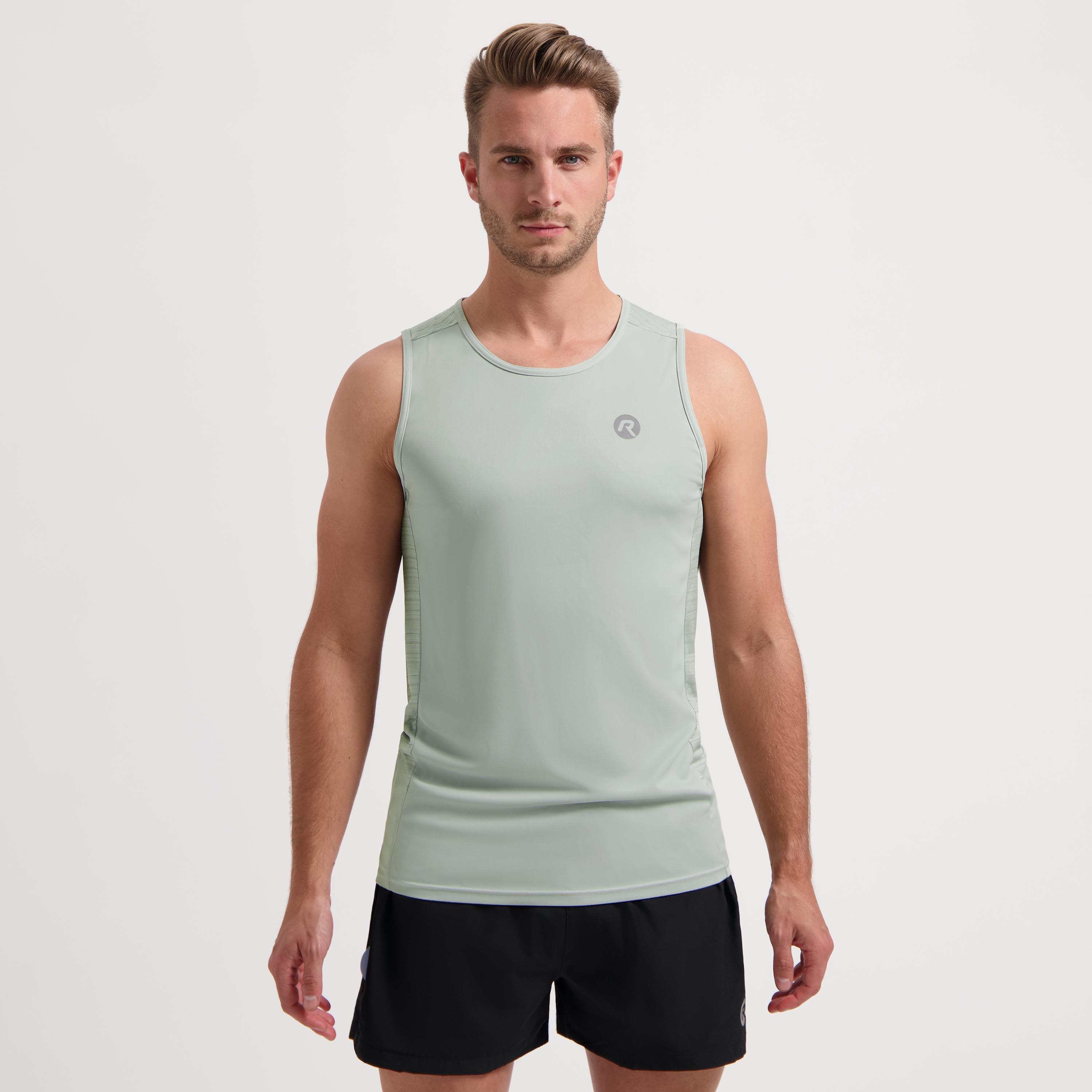 Lauftop-Tanktop Herren Atmungsaktiv - Core 6/7