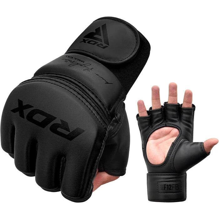 MMA Handschuhe RDX F12 Schwarz L | Decathlon
