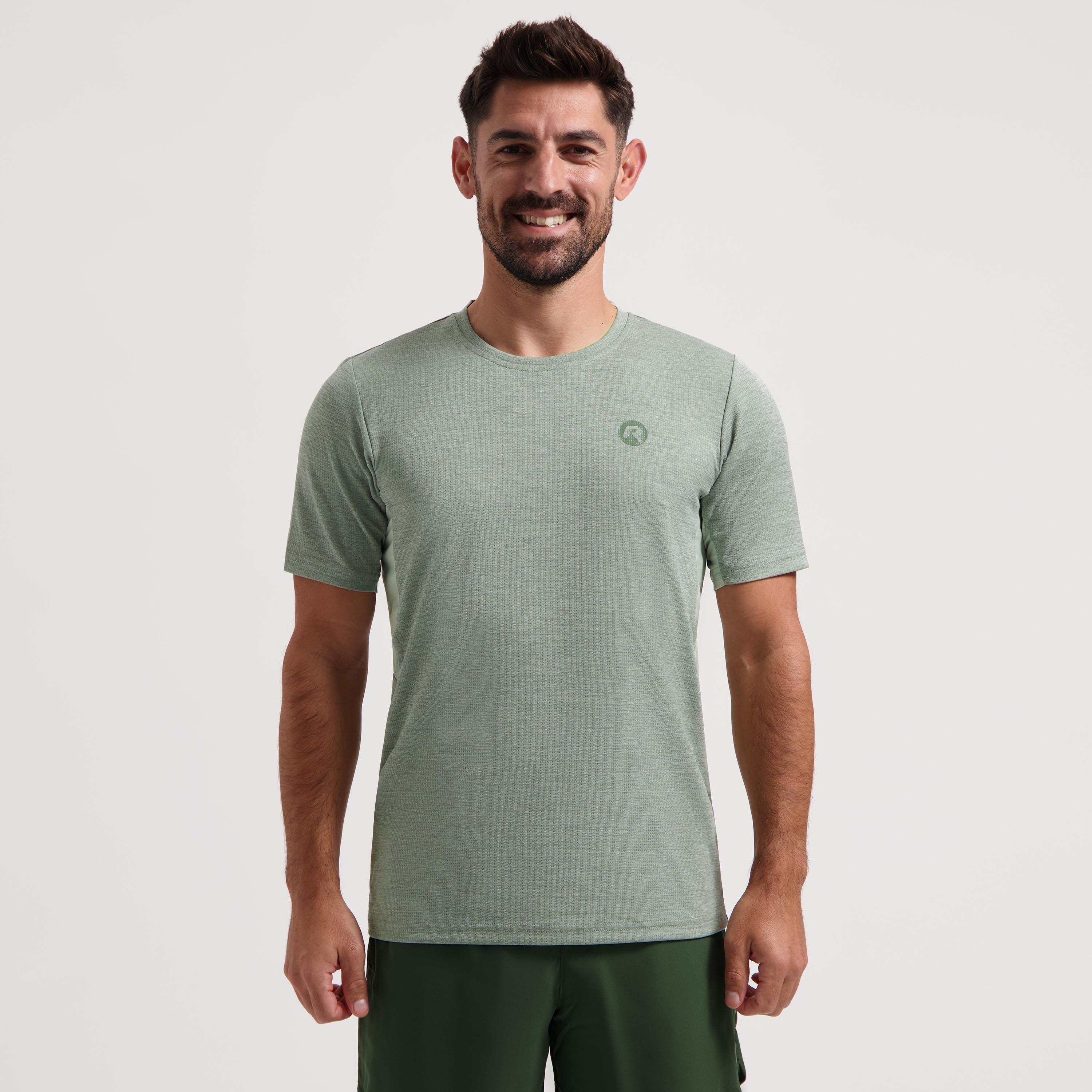 ROGELLI Sportovní tričko Rogelli ACE s boční ventilací