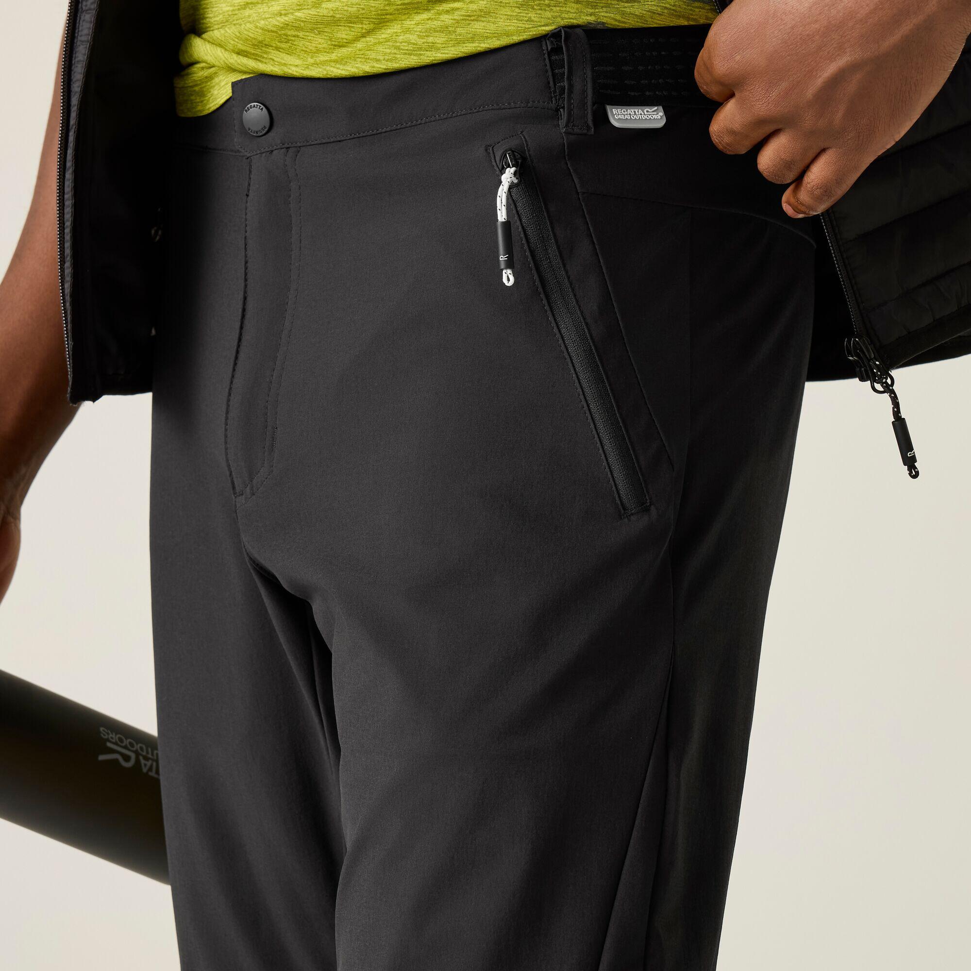 Heren Mountain Zip Off Broek 4/6