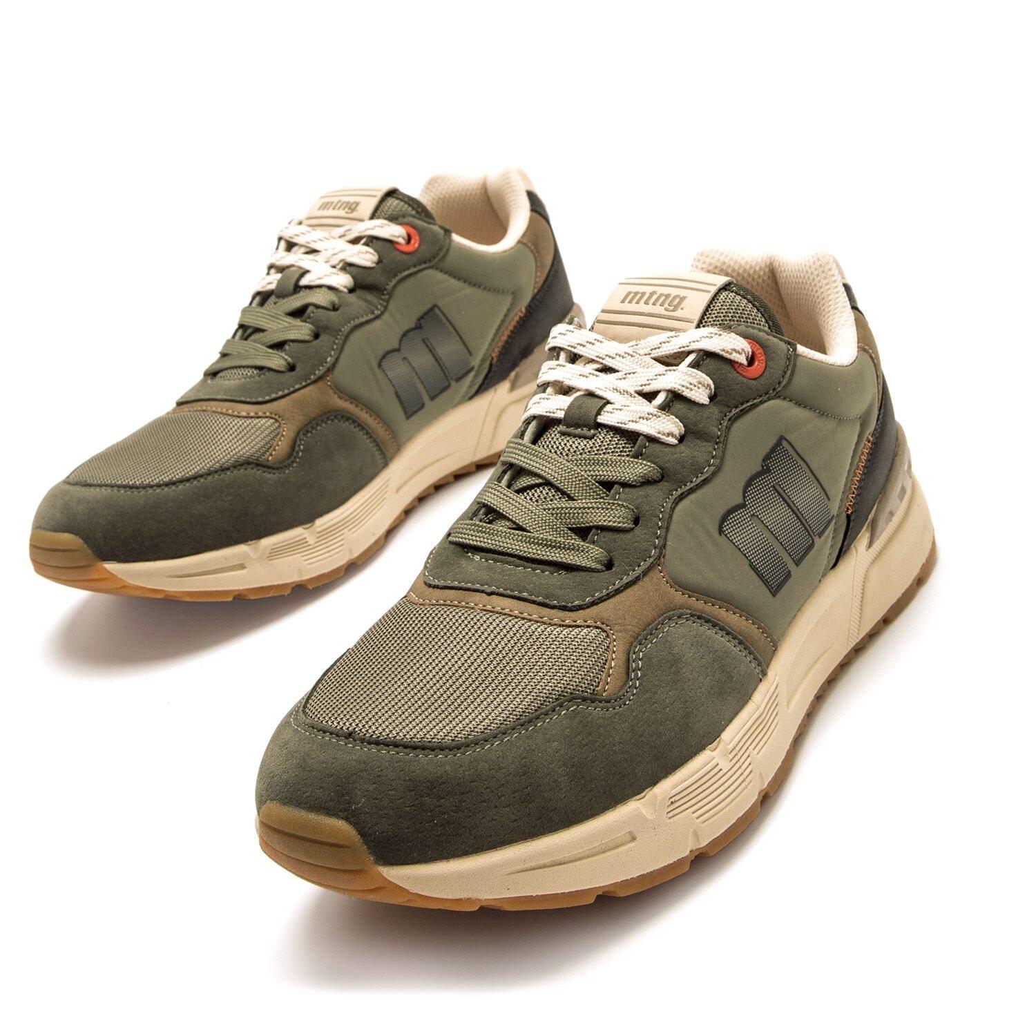 Sneakers Uomo MTNG Royer Verde 4/6