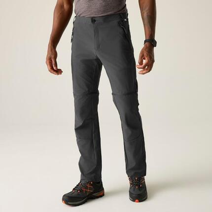 Herren Mountain Zip Off Hose