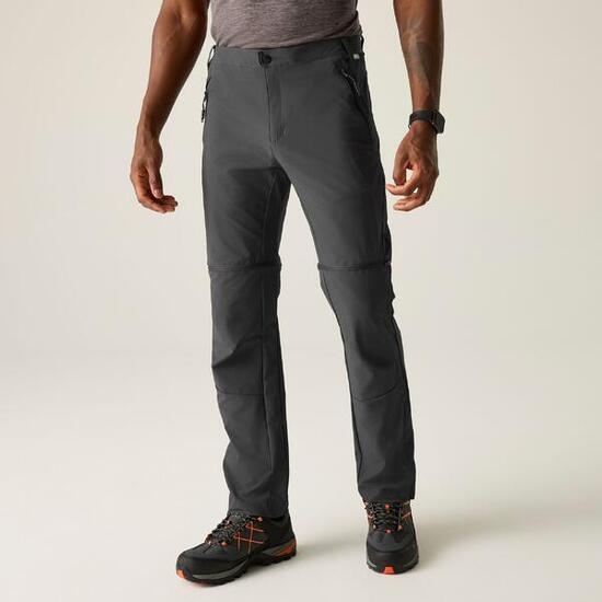 Herren Mountain Zip Off Hose