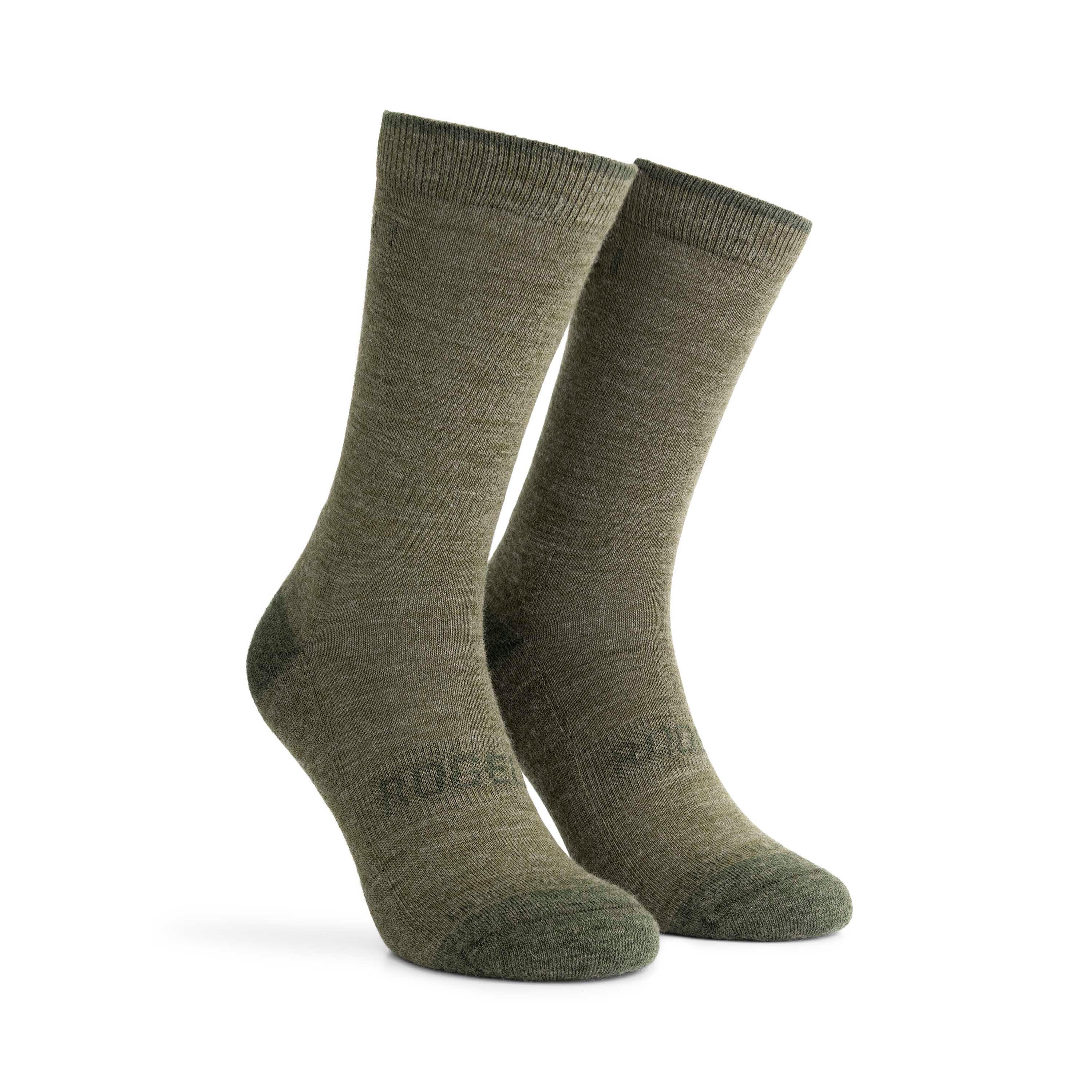 Skarpetki zimowe unisex Rogelli Merino z owczej wełny 2-pack 5/7
