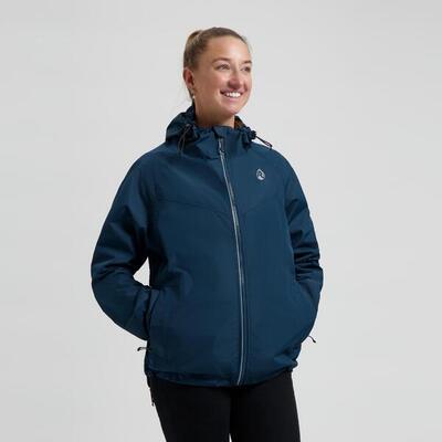 Regenjas voor de fiets heren en dames met capuchon