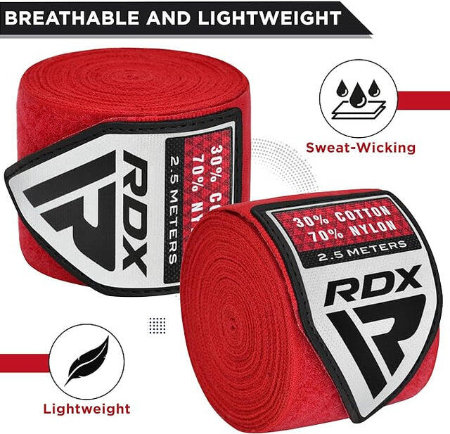 Handbandagen 2,5 Meter rot 3/3