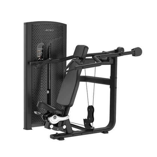 Machine à sélectionner presse militaire Pro Series 100 kg Fitness Tech