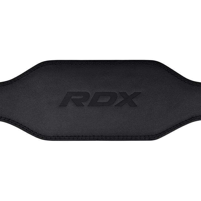 RDX 6-Zoll-Leder-Gym-Gürtel 1/3