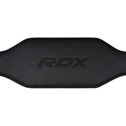 RDX 6-Zoll-Leder-Gym-Gürtel
