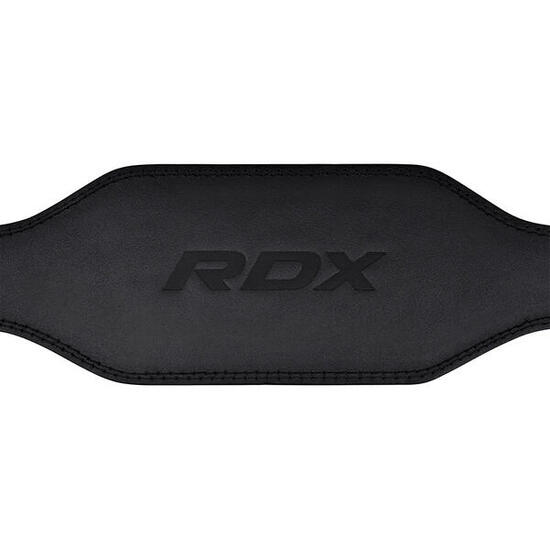 RDX 6-Zoll-Leder-Gym-Gürtel