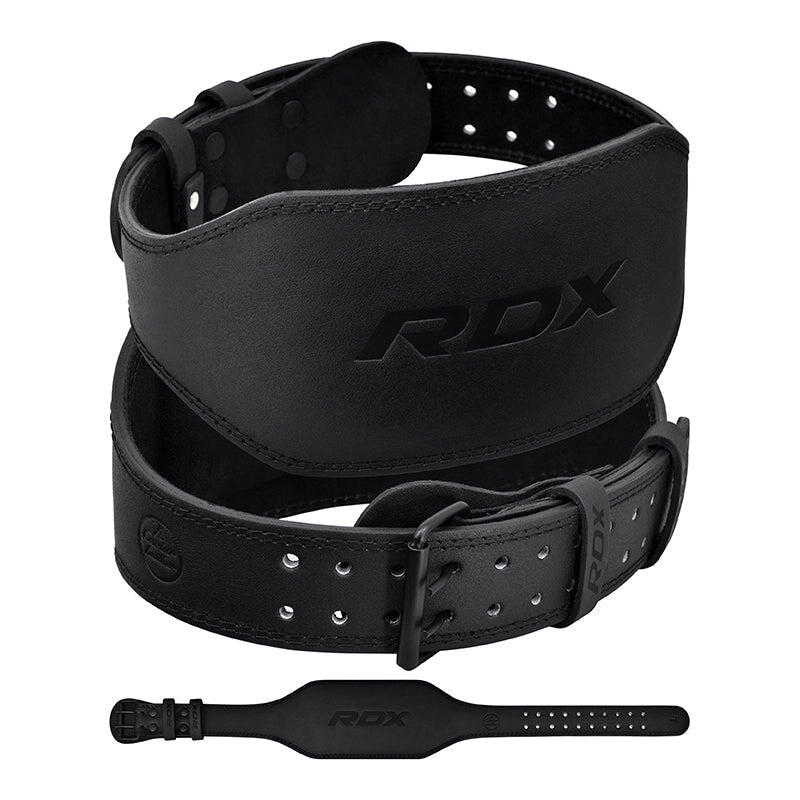 RDX 6-Zoll-Leder-Gym-Gürtel 2/3