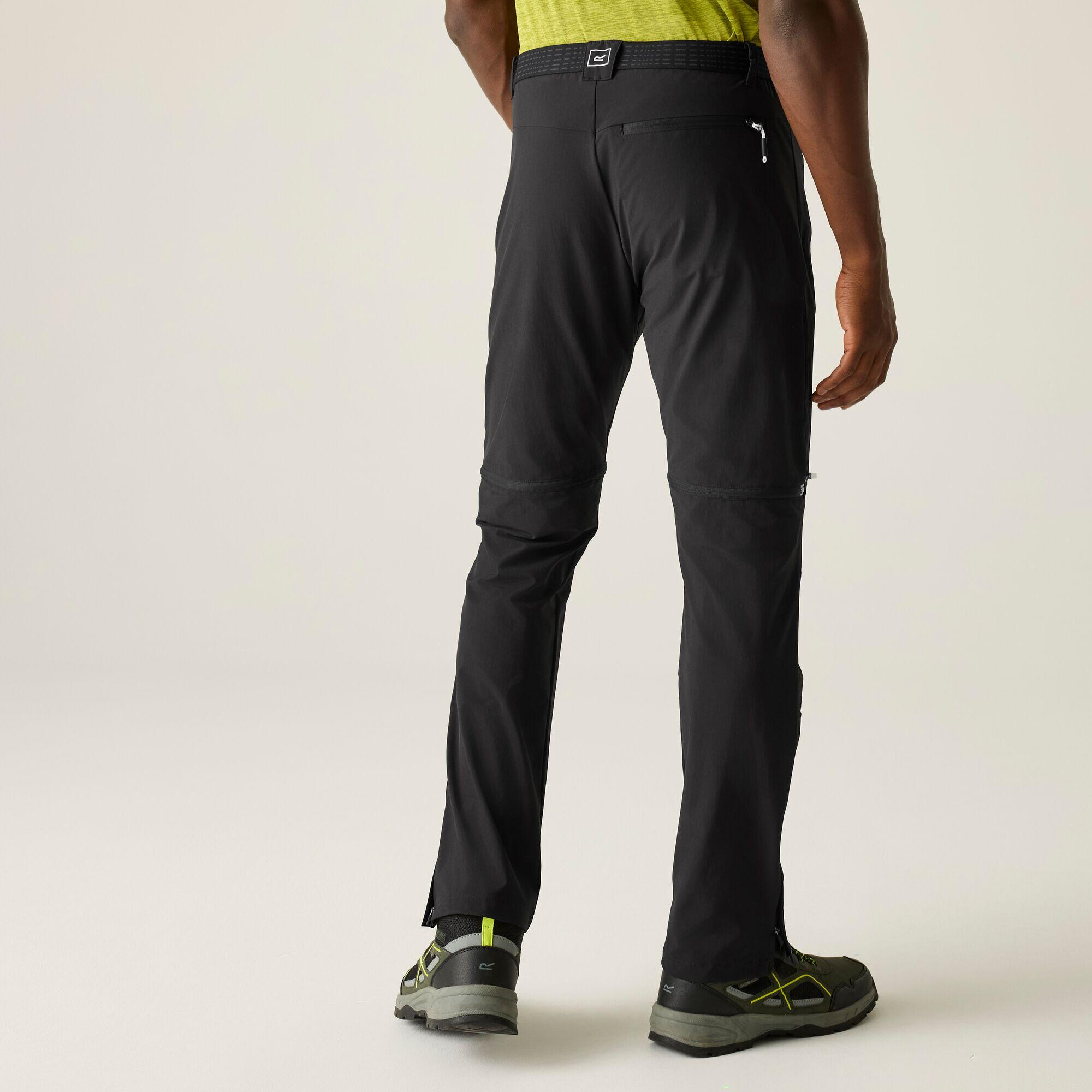 Heren Mountain Zip Off Broek 2/6
