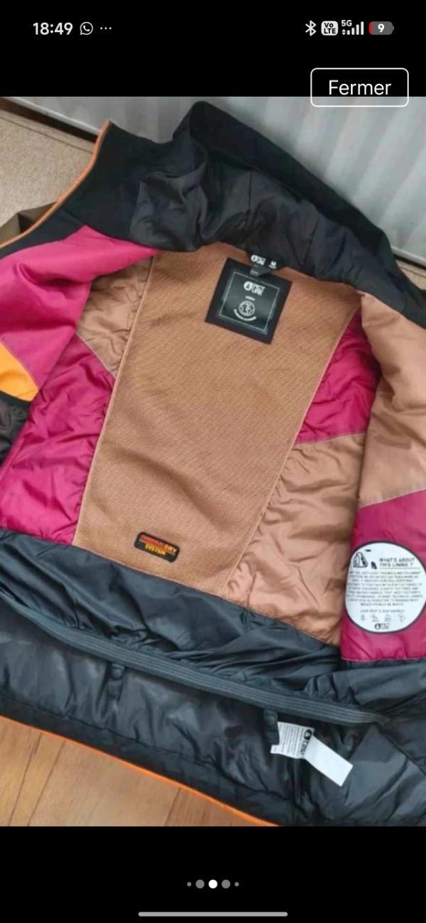 Entre Particuliers - Combinaison de ski PICTURE veste + pantalon H Tail 3/7