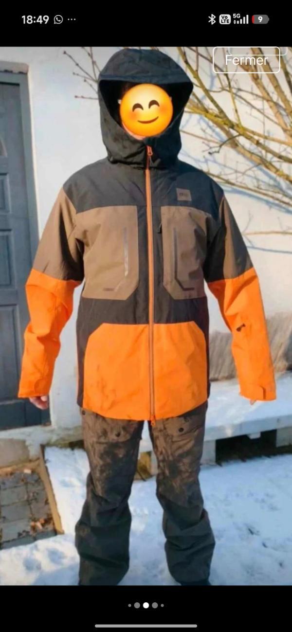 Entre Particuliers - Combinaison de ski PICTURE veste + pantalon H Tail 2/7