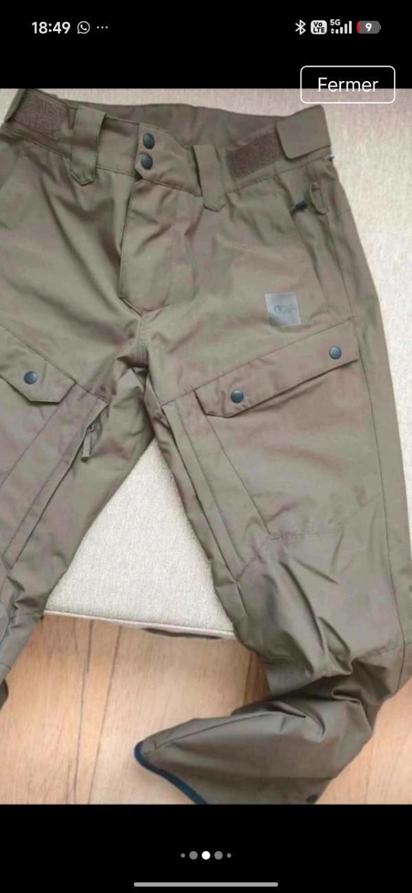 Entre Particuliers - Combinaison de ski PICTURE veste + pantalon H Tail 6/7