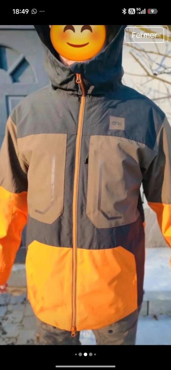 Entre Particuliers - Combinaison de ski PICTURE veste + pantalon H Tail 4/7