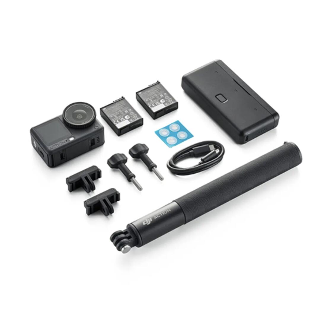 Action Camera DJI Osmo Action 6 Adventure Combo 6/7