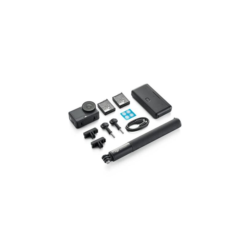 DJI Osmo Action 6 Adventure Combo - Camera de actiune 8K
