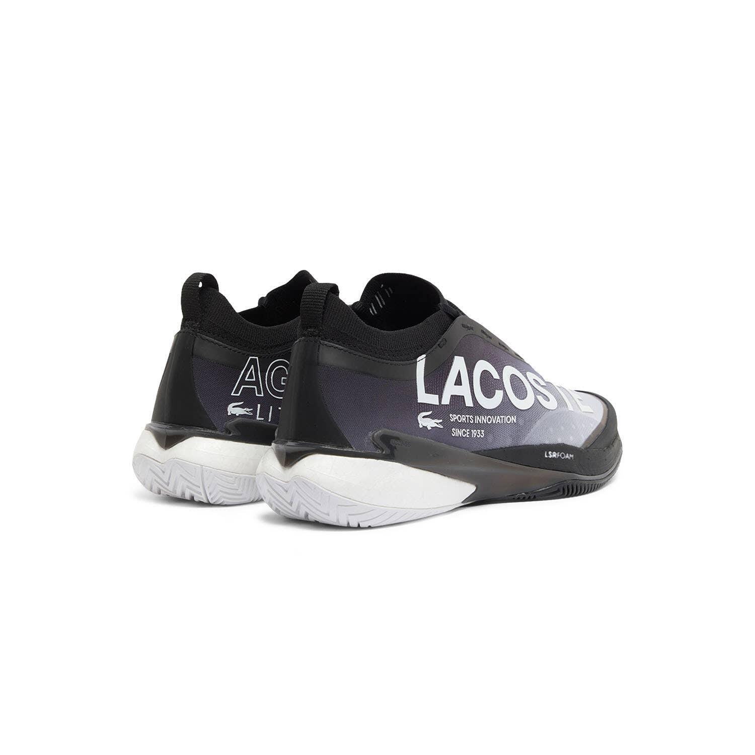 Lacoste Ag-lt Lite All Court Nero/bianco 51sma0018 3/7