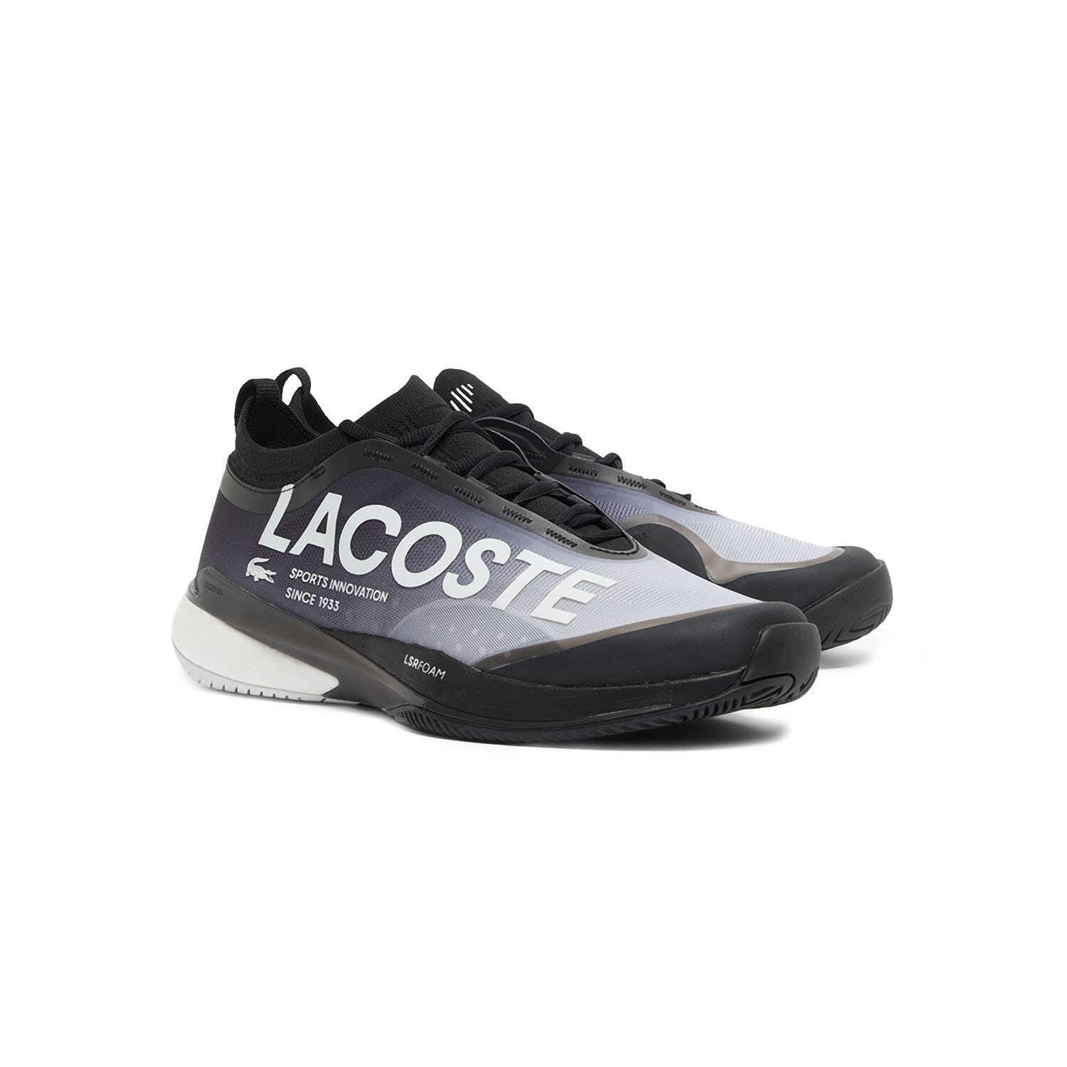 Lacoste Ag-lt Lite All Court Nero/bianco 51sma0018 2/7