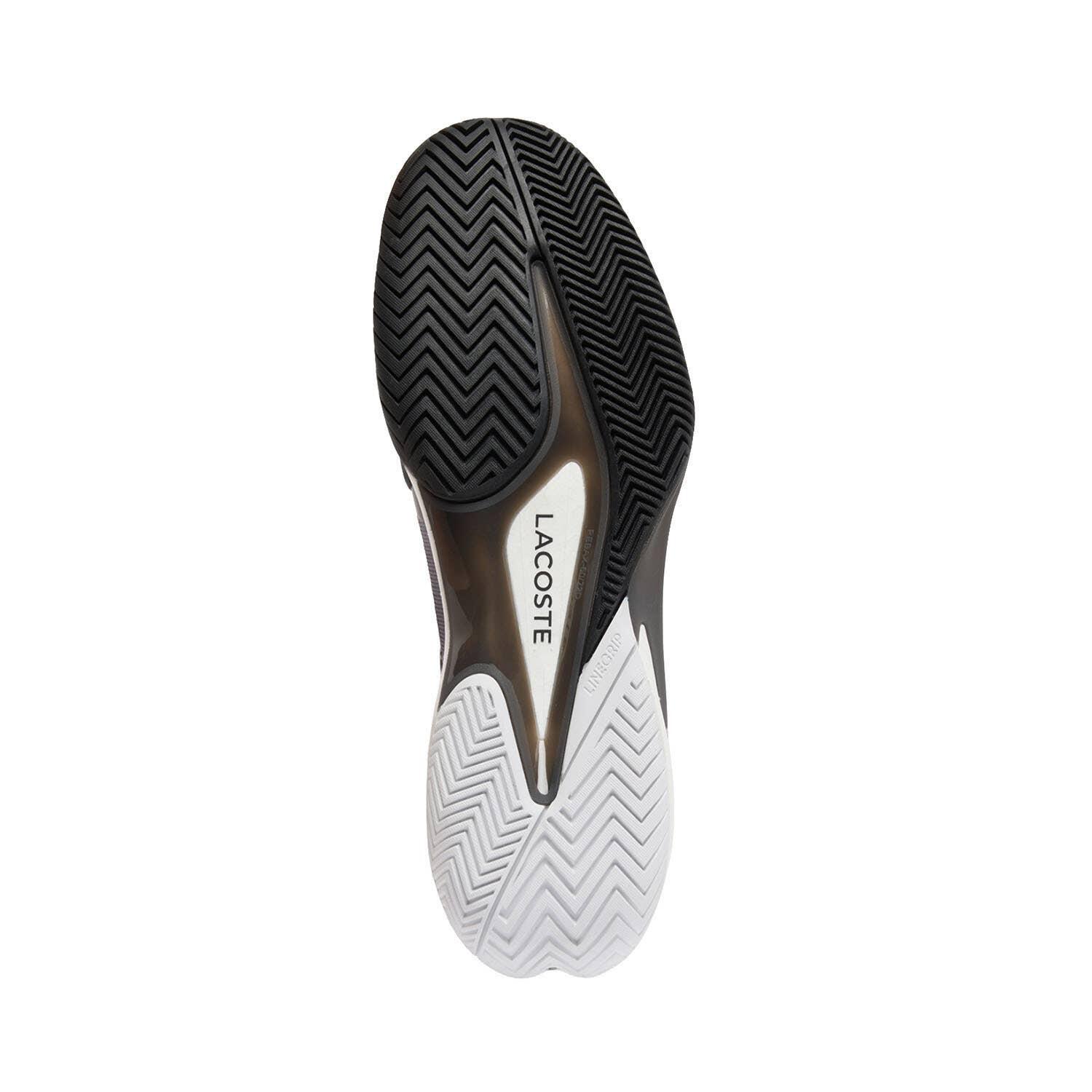 Lacoste Ag-lt Lite All Court Nero/bianco 51sma0018 5/7