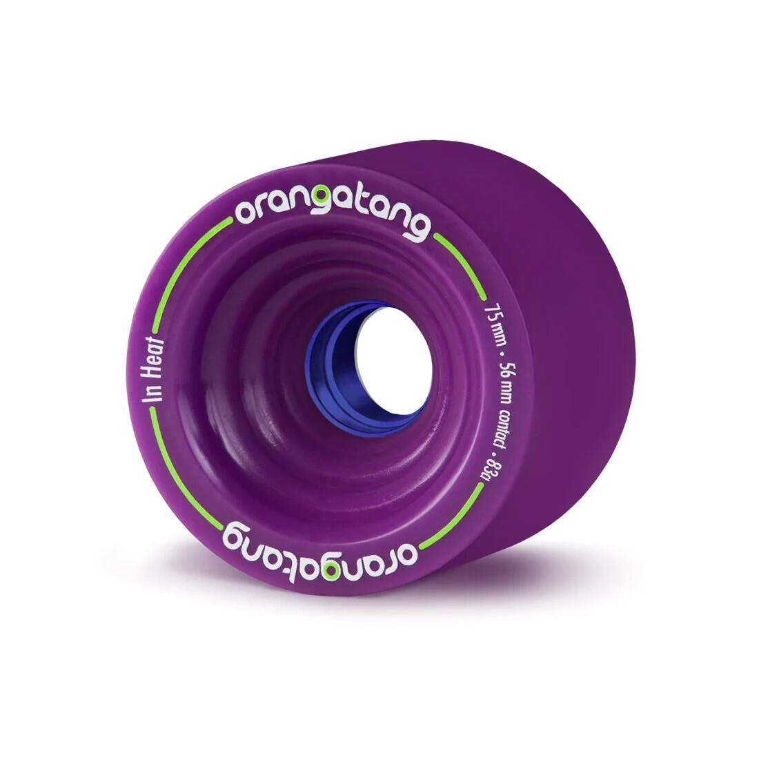 Roți Skateboard - Sk8 - In Heat - 75 mm 83a - Orangatang