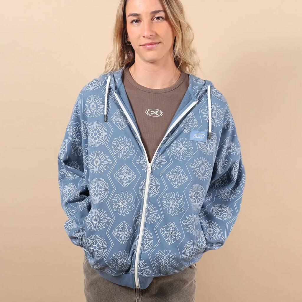 Zippered hoodie MOTEL