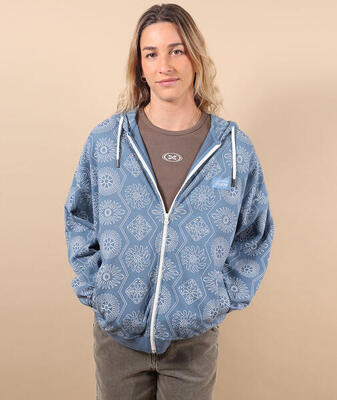 Hoodie met rits motel