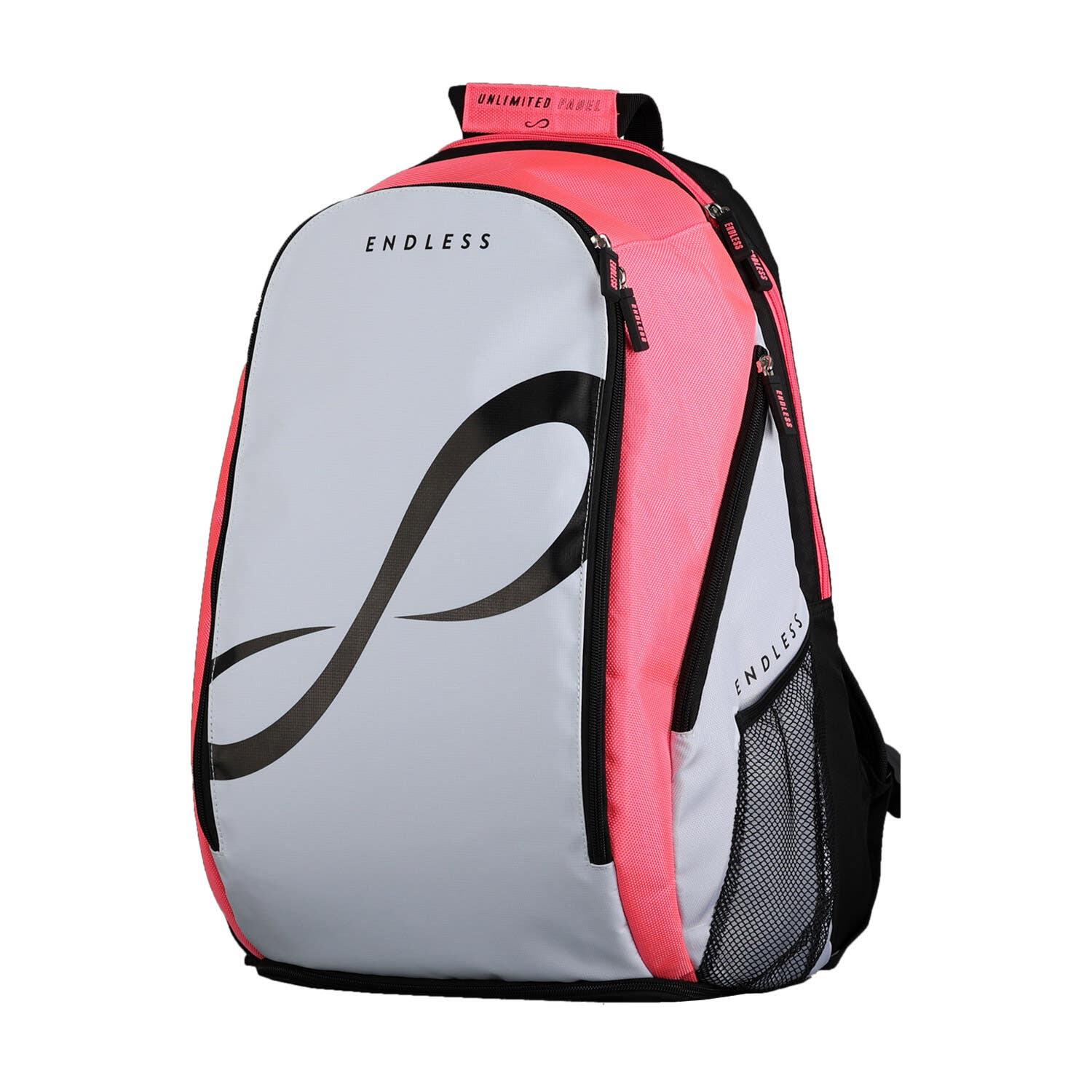 Sac à Dos Endless Icon Blanc Et Rose 3/3