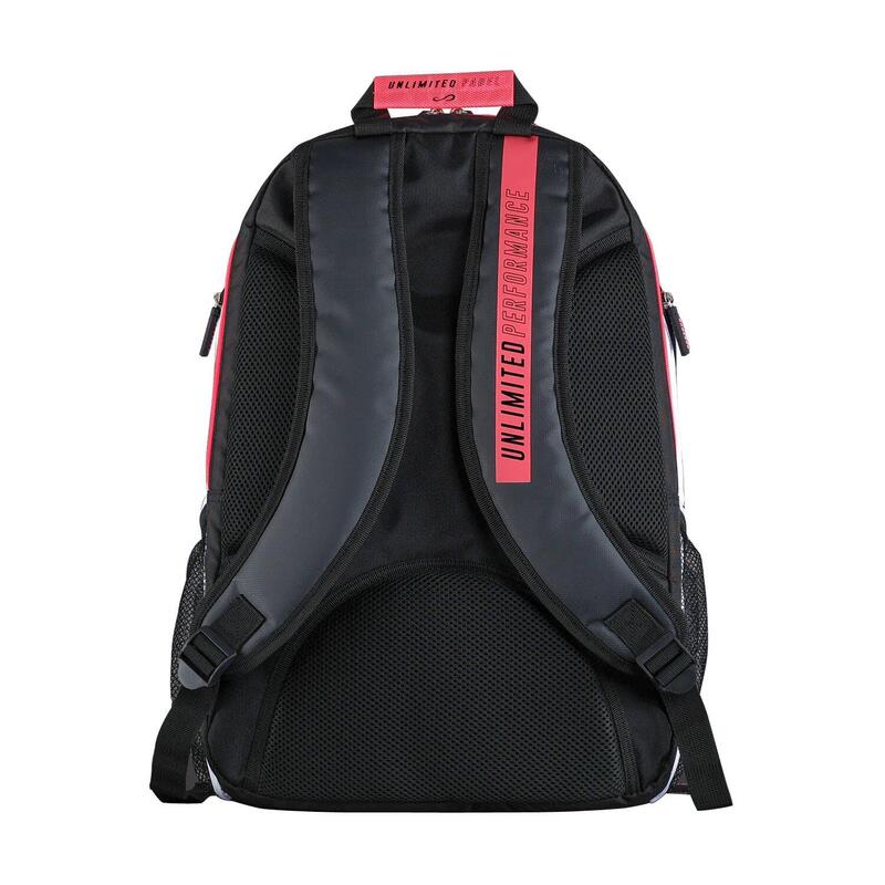 Endless Icon Backpack White Pink