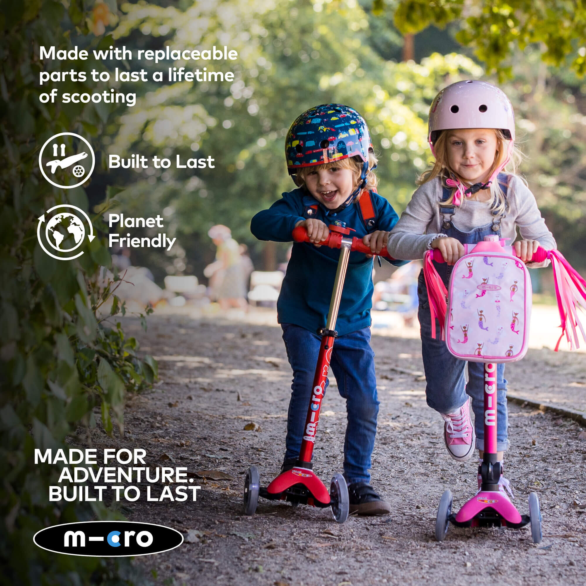 Trottinette 3 roues Mini  Deluxe  LED 7/7